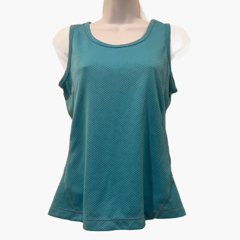 Alpine Design Dri-Logic teal tank | Sz M